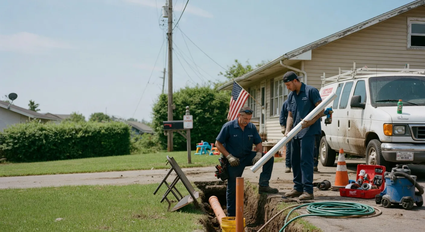 Drain Cleaning in Estelline, TX near me